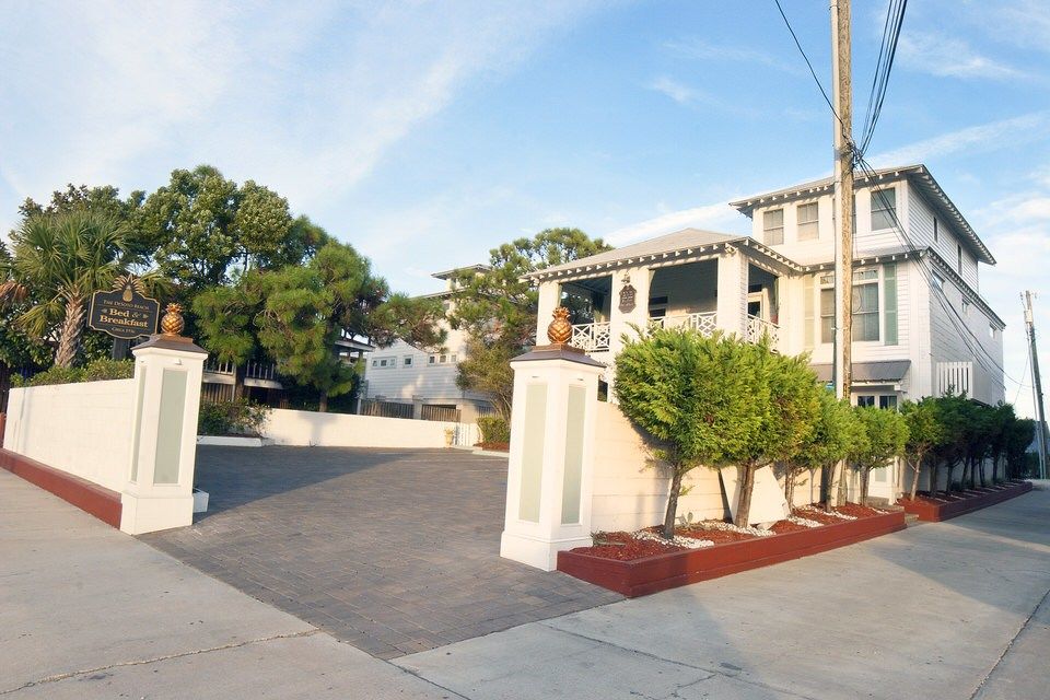 טייבי איילנד Desoto Beach Bed And Breakfast מראה חיצוני תמונה