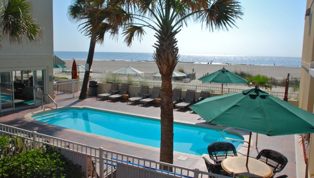 טייבי איילנד Desoto Beach Bed And Breakfast מראה חיצוני תמונה