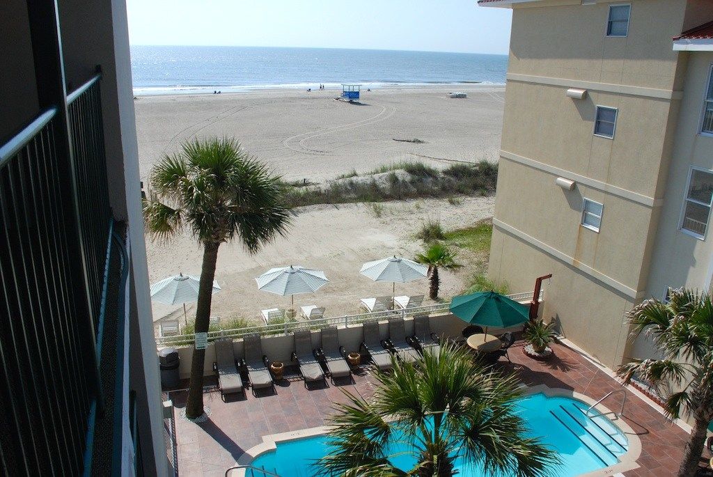 טייבי איילנד Desoto Beach Bed And Breakfast מראה חיצוני תמונה