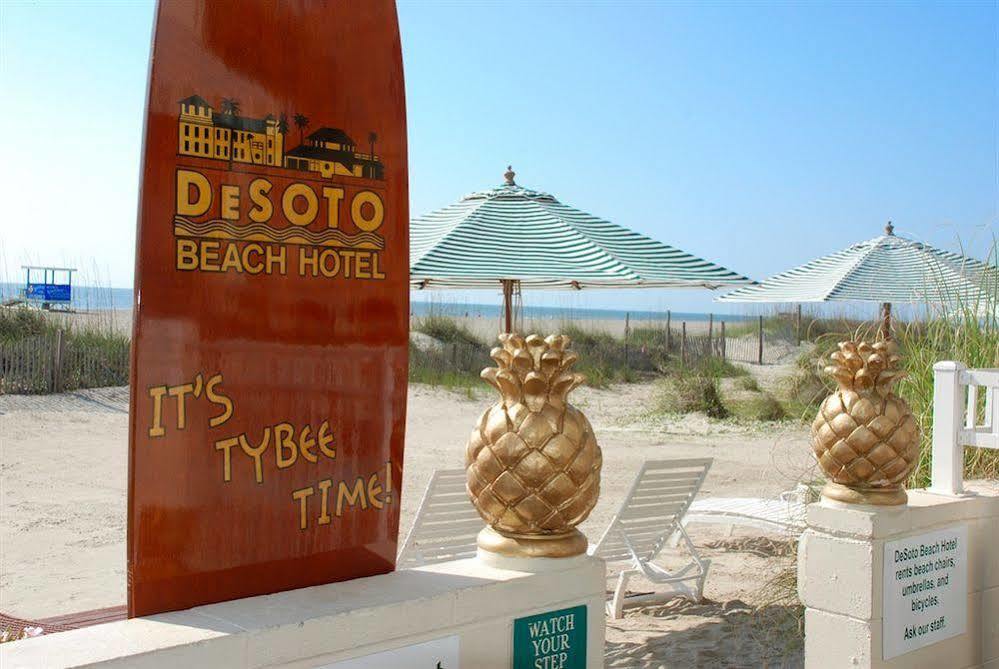 טייבי איילנד Desoto Beach Bed And Breakfast מראה חיצוני תמונה